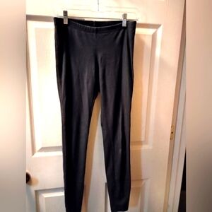Old Navy Dark Blue/Black Leggings Size Small